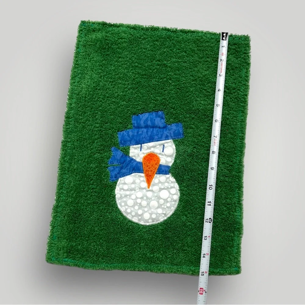 Lot/3 𝑯𝒂𝒏𝒅𝒎𝒂𝒅𝒆 Decorative Hand Towel GIFT